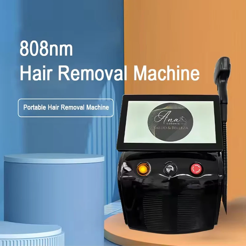 

Soprano 808nm Semiconductor Hair Removal Laser Tightening Beauty Machine