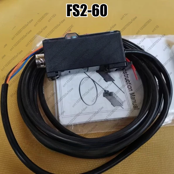 1pc new fiber optic amplifier FS2-60
