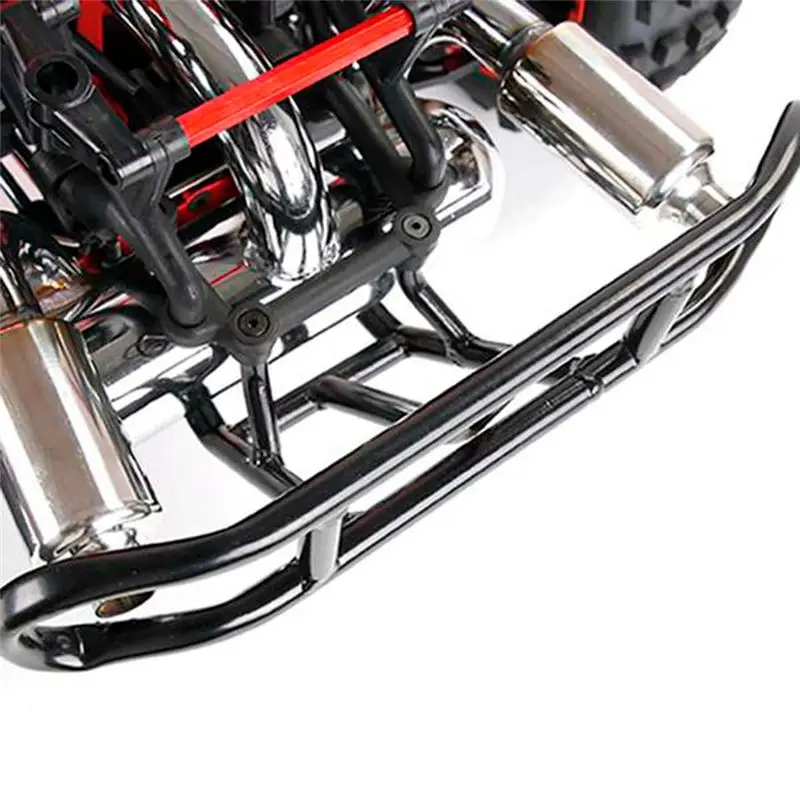 FBIL-Metal Rear Bumper Kit Replacement Accessories For 1/5 HPI ROFUN ROVAN KM BAJA 5B 5T 5SC RC CAR PARTS