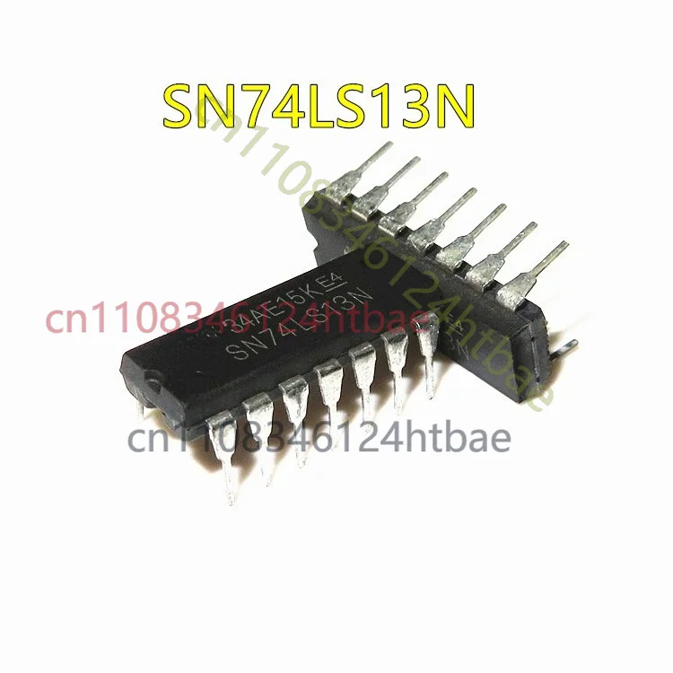 

20PCS SN74LS13N DIP-14 for SCHMITT TRIGGERS DUAL GATE/HEX INVERTER NEW
