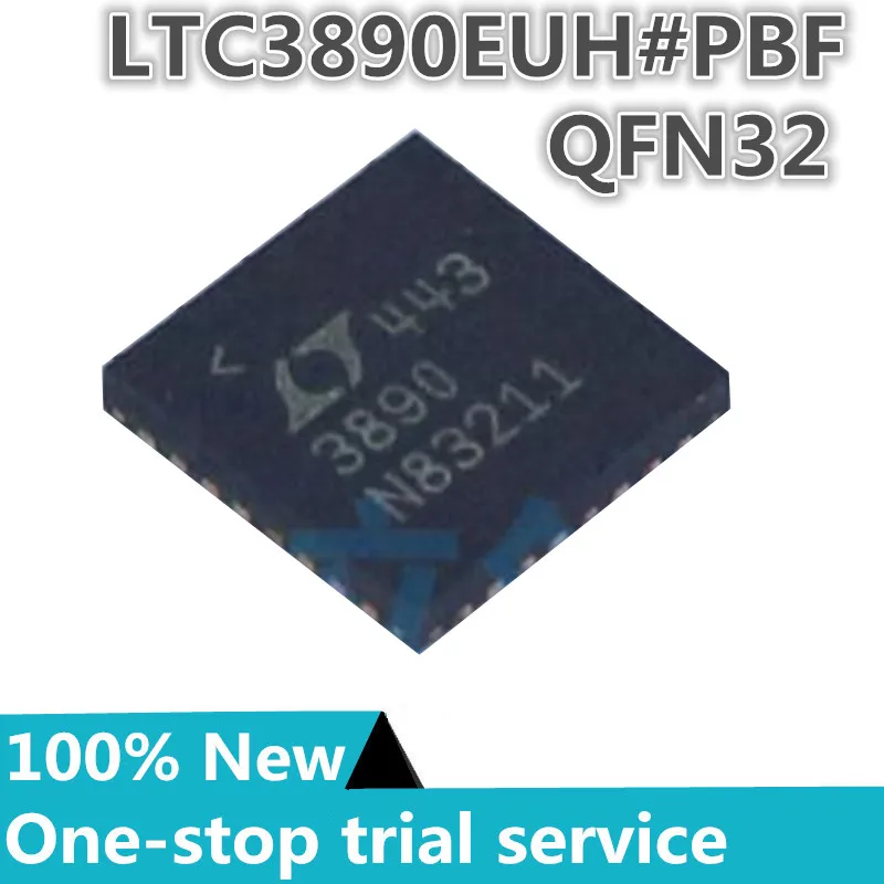 

1-10pcs %New original LTC3890EUH LTC3890 Silk Screen 3890 Regulator Patch QFN32