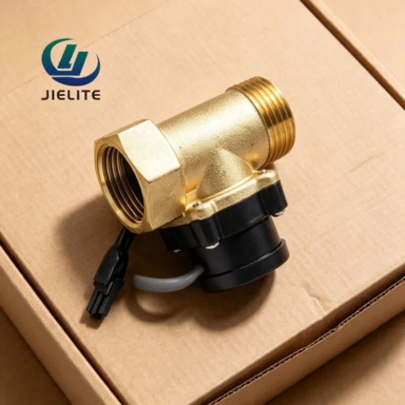 HT-30 1 Inch Electronic Magnetic Pressure Control Valve for Boosting Circulation Water Pump 110V Flow Sensor Switch Replacement