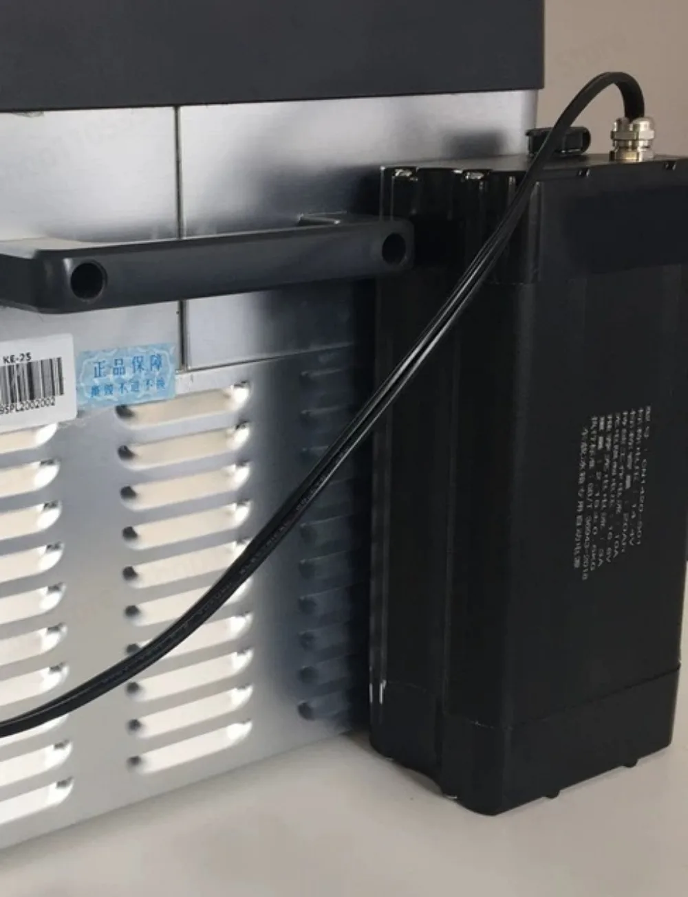 Car Refrigerator Portable Power Station External Lithium Battery Fast Charging For Ice Tiger