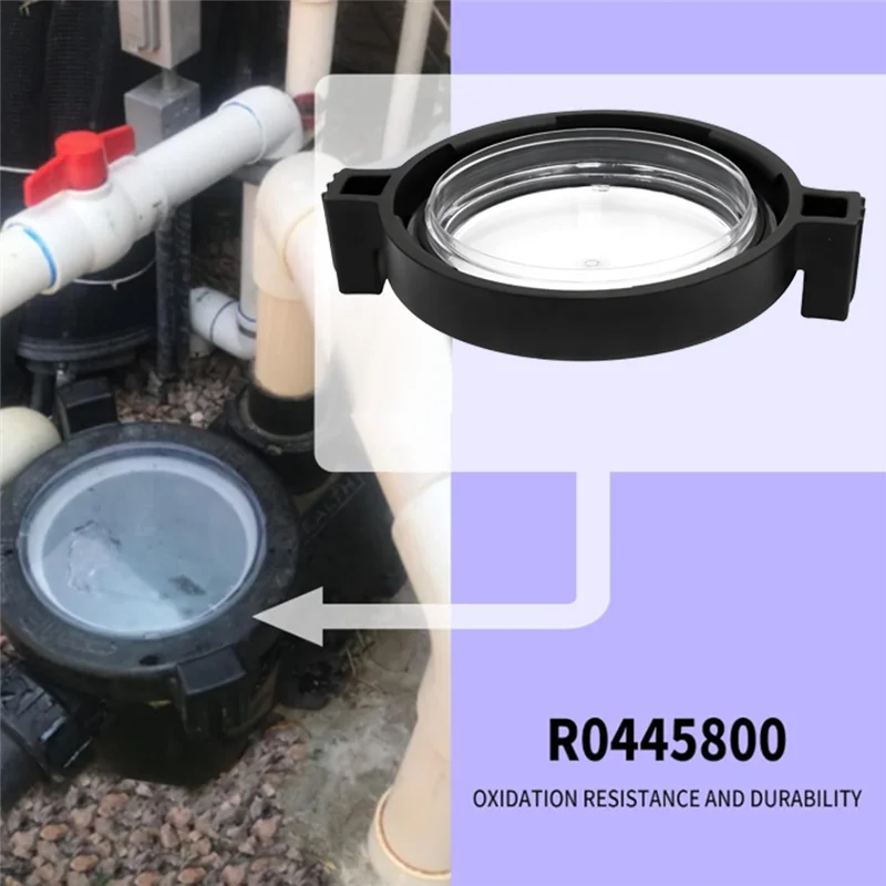 

NALFI-R0445800 Lid For Zodiac Jandy Pool Pumps A0577900 Locking Ring & Seal Kit