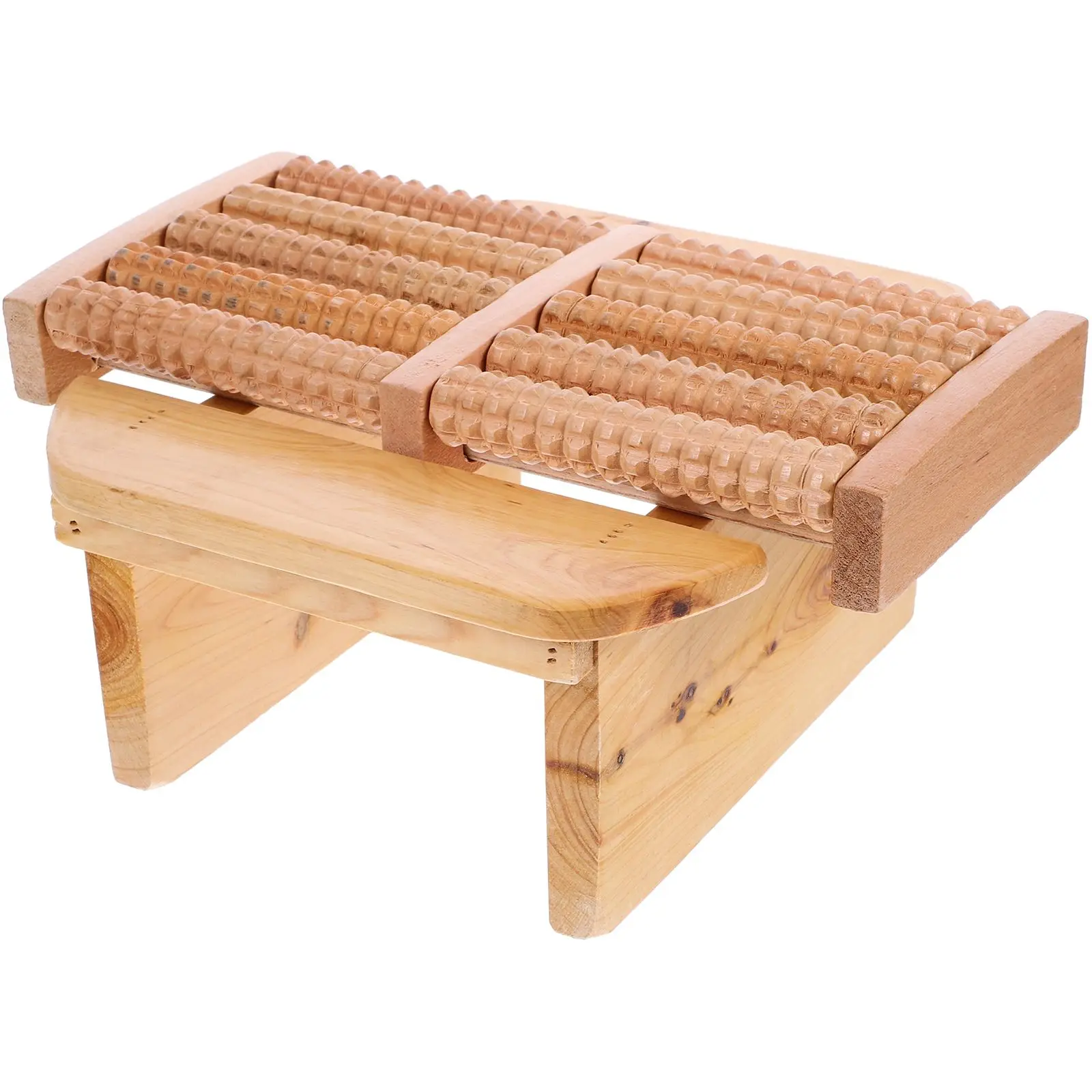 

Footrest for Sauna Non-slip Massager Multipurpose Footstool Bath Leg Rest Bedroom Step Stool Sauna Footstool Bath Stool