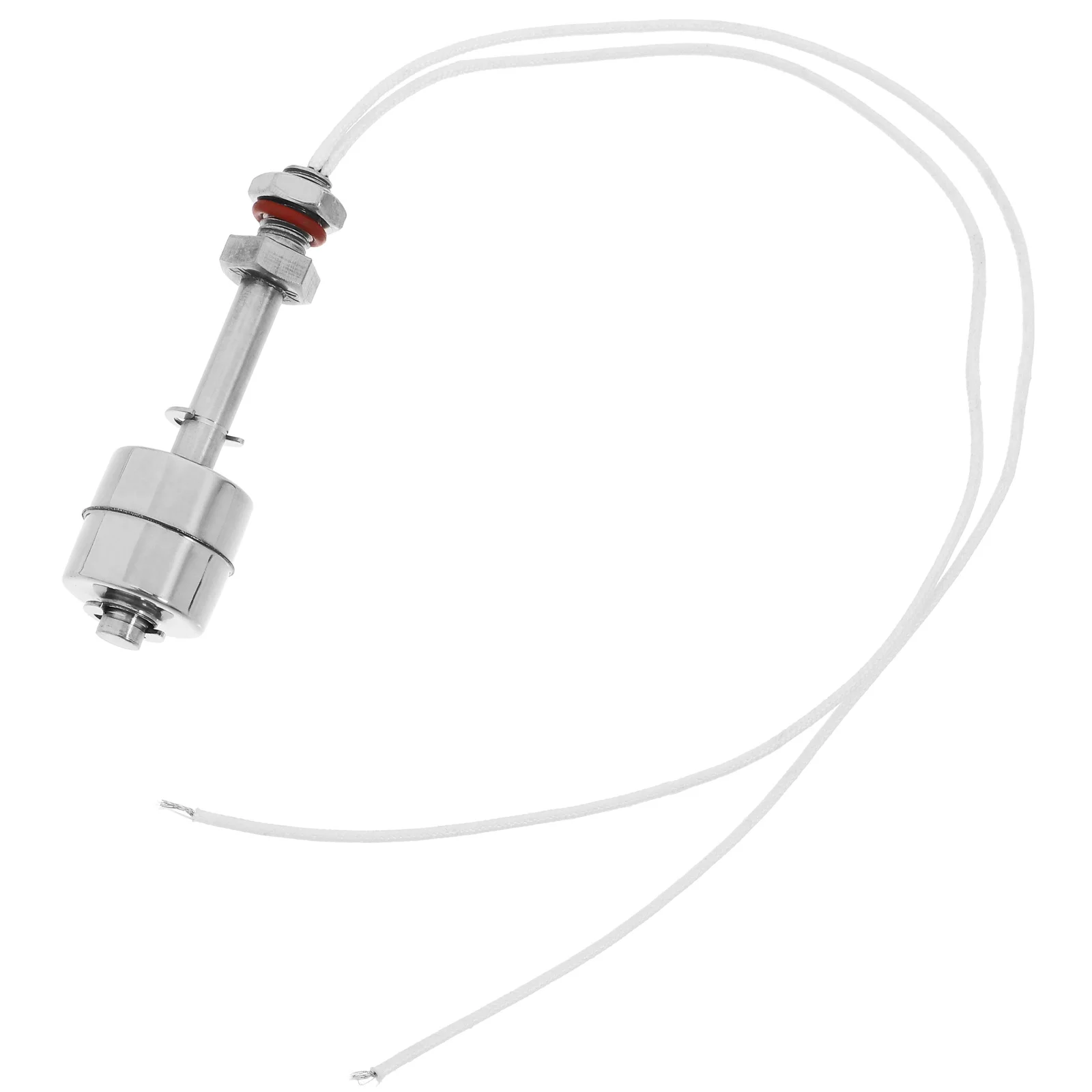 

Water Level Sensor Stainless Steel Float Switch for Tank Hydroponics Silver Liquid Indicator Valve Construction Sensing