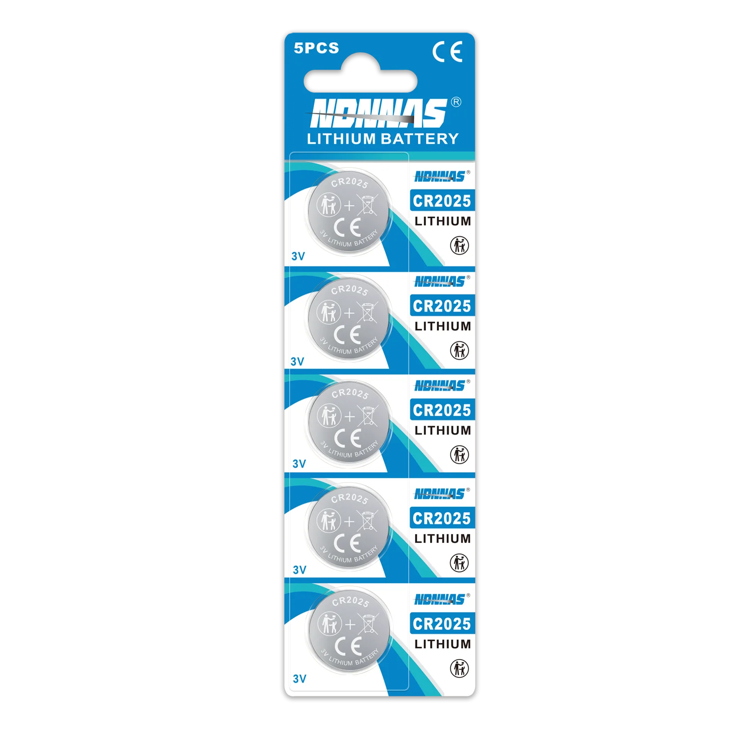 5-100PCS 3V CR2025 Lithium Button Battery DL2025 BR2025 LM2025 3V CR 2025 Coin Cell Watch Batteries For Toys Clock Car Remote
