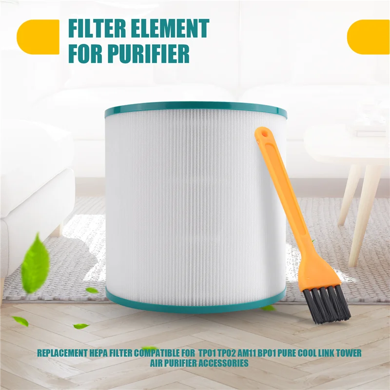 A11E-Сменный HEPA-фильтр, совместимый с Dyson TP01 TP02 AM11 BP01 Pure Cool Link Tower, аксессуары для очистителей воздуха