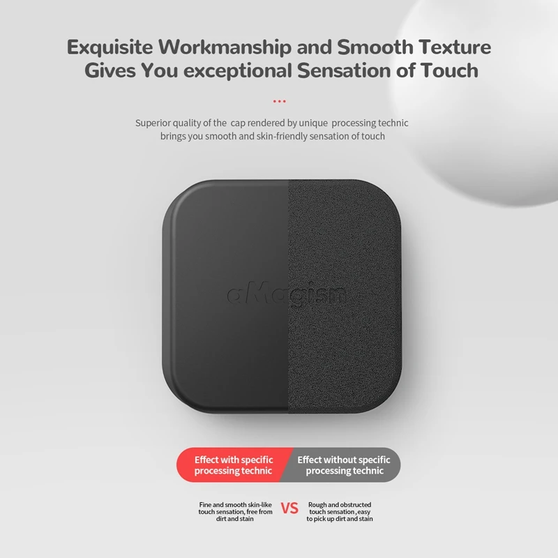 Silicone Lens Cap For Insta360 One Rs 4K Boost Lens Scratching Resistance Shockproof Protective Cover Wide Angle Enhanced Sleeve