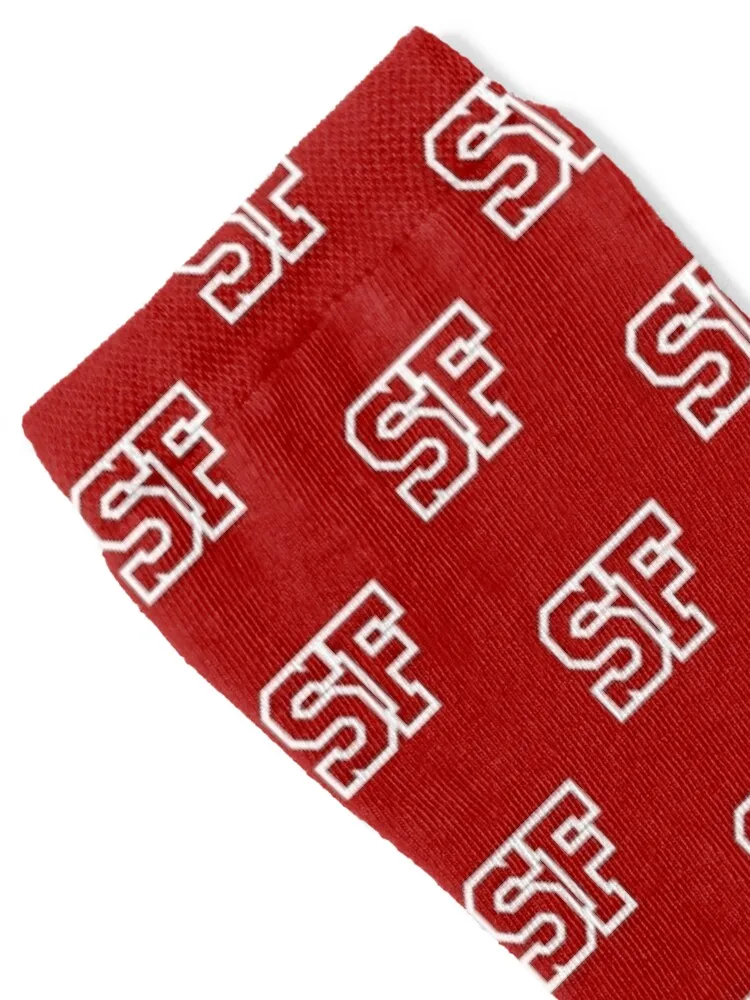 سان فرانسيسكو - خوذة قناع الوجه الجوارب رجل المستجدات مخصص السنة الجديدة الرجال الجوارب الفاخرة المرأة #2