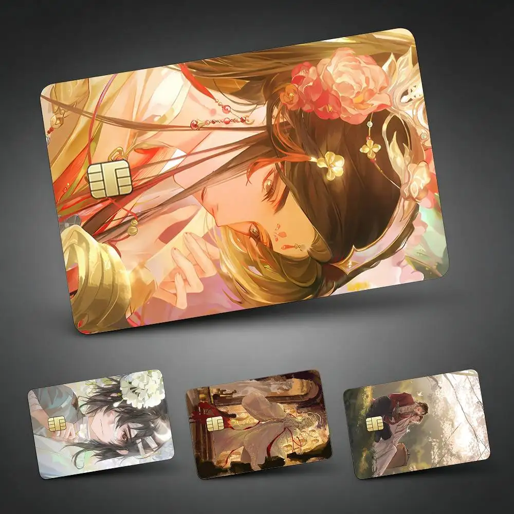 H-Heaven O-Officials B-Blessing Credit Card Skin Stickers For VISA Bank Bus Metro Access Card Protective Film Cover Sticker