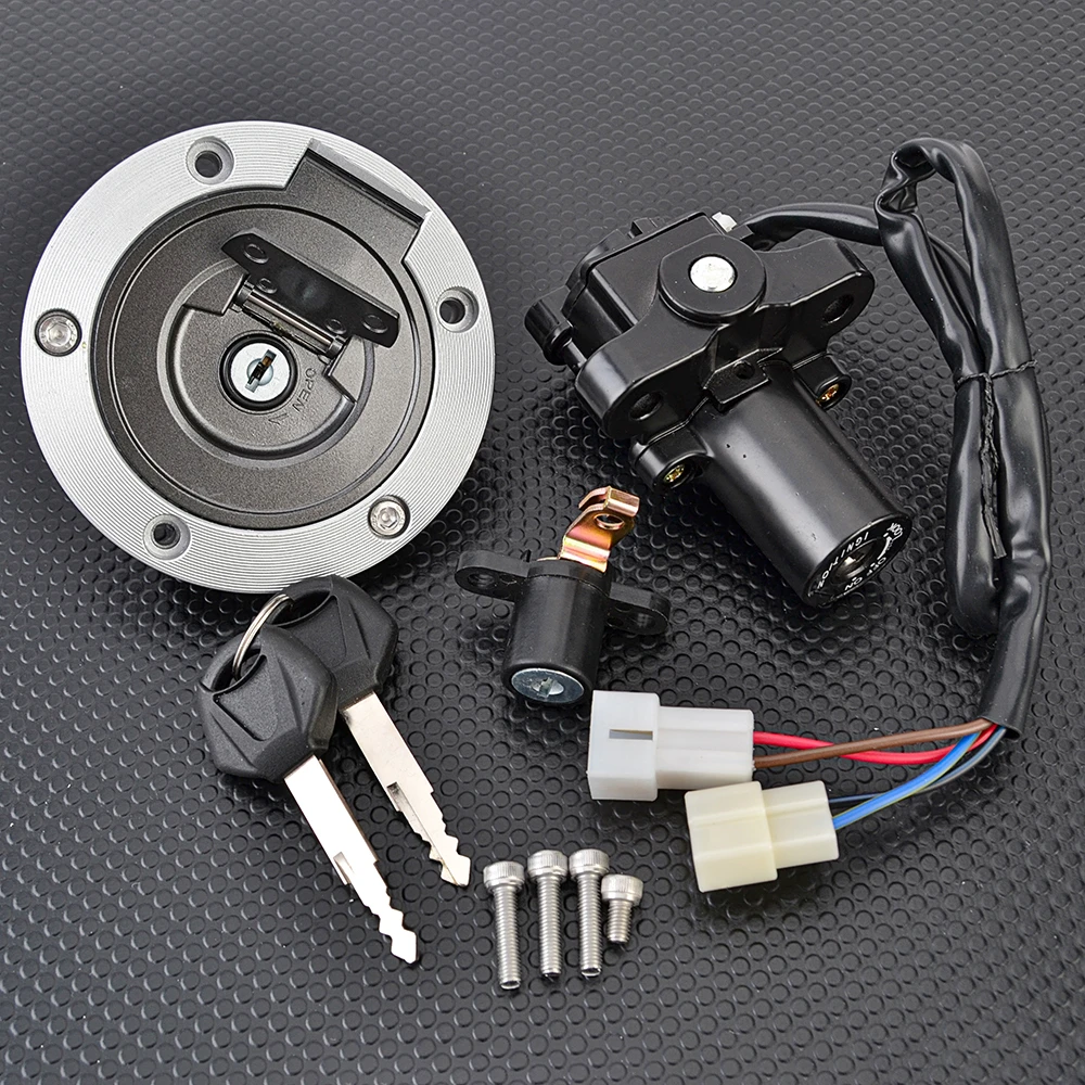 

Ignition Switch Fuel Gas Cap Seat Lock Key for Yamaha XVS1300CT V star Tourer 07-17 XVS1300BG Vstar Deluxe XVS1300CU Stryker