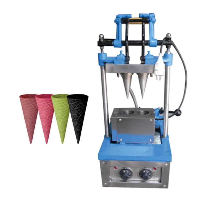 

Small business automatic mini cone ice cream maker machine a cornet de glace