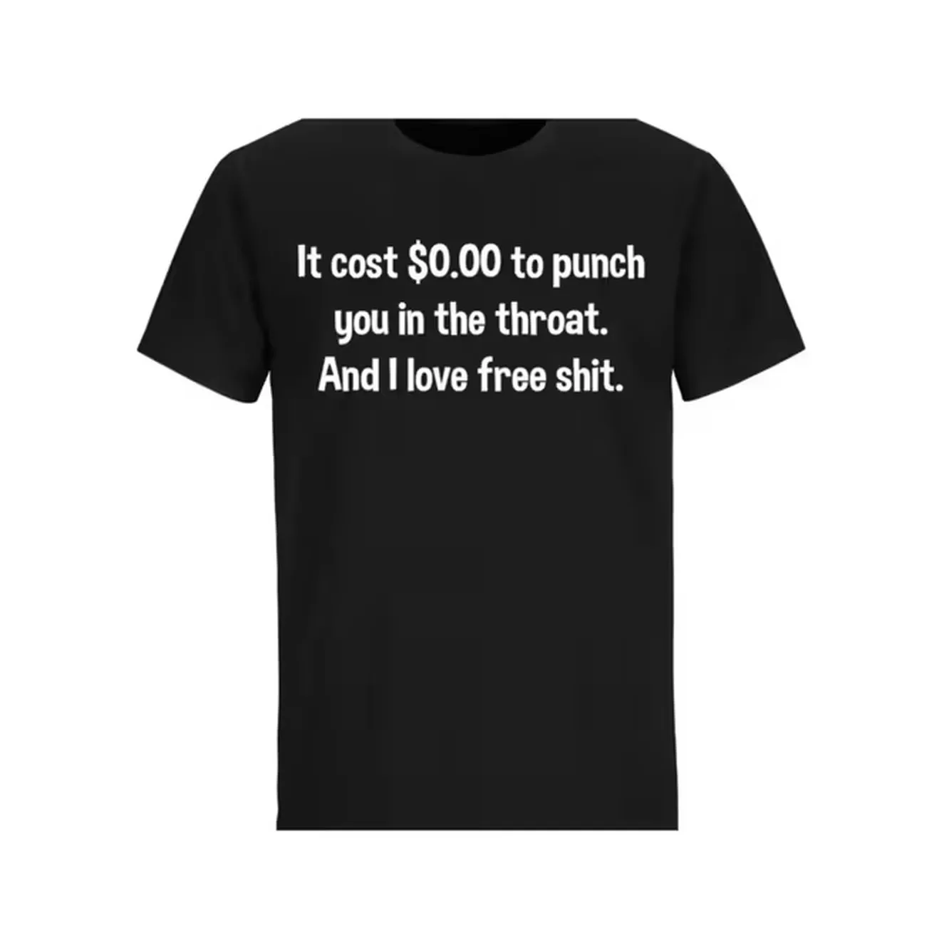item picture funny throat punch t shirt 1 punch slogan free gift tag suitable for casual wear fitness hiking breathable round neck tee with throat boxing humorous gift idea for boxing fans machine washable