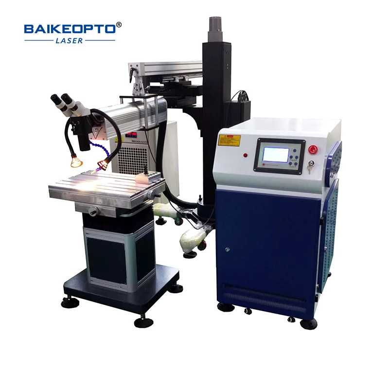 

Baikeopto 200W YAG Laser Welding Machine for Mould Repair with Cooling System