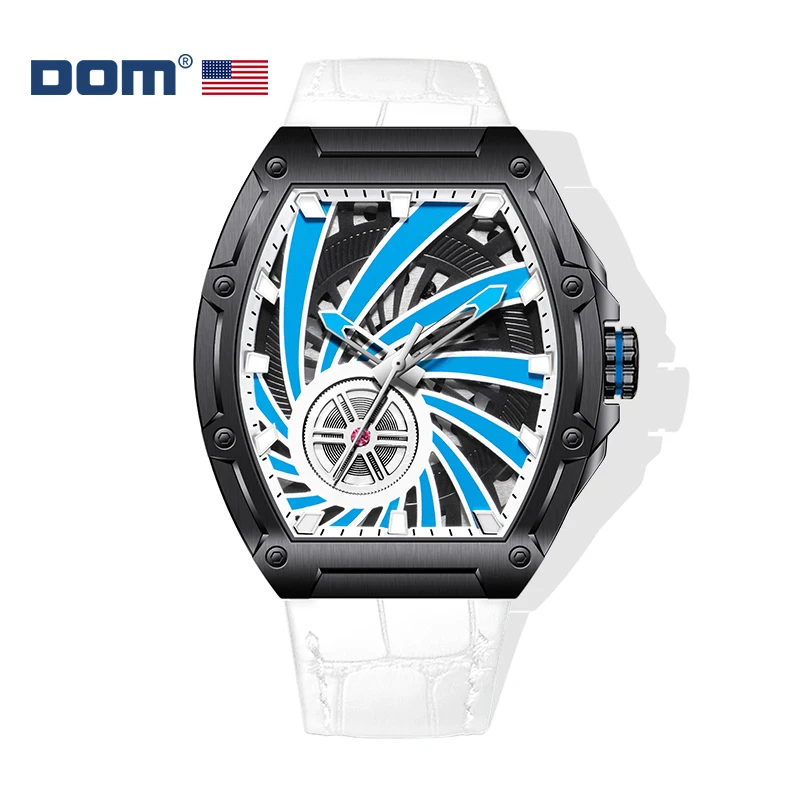 

DOM Men's Watch Luxury Waterproof Sports Leisure Timer watch for men Gift Gift Clock Relogio Masculino