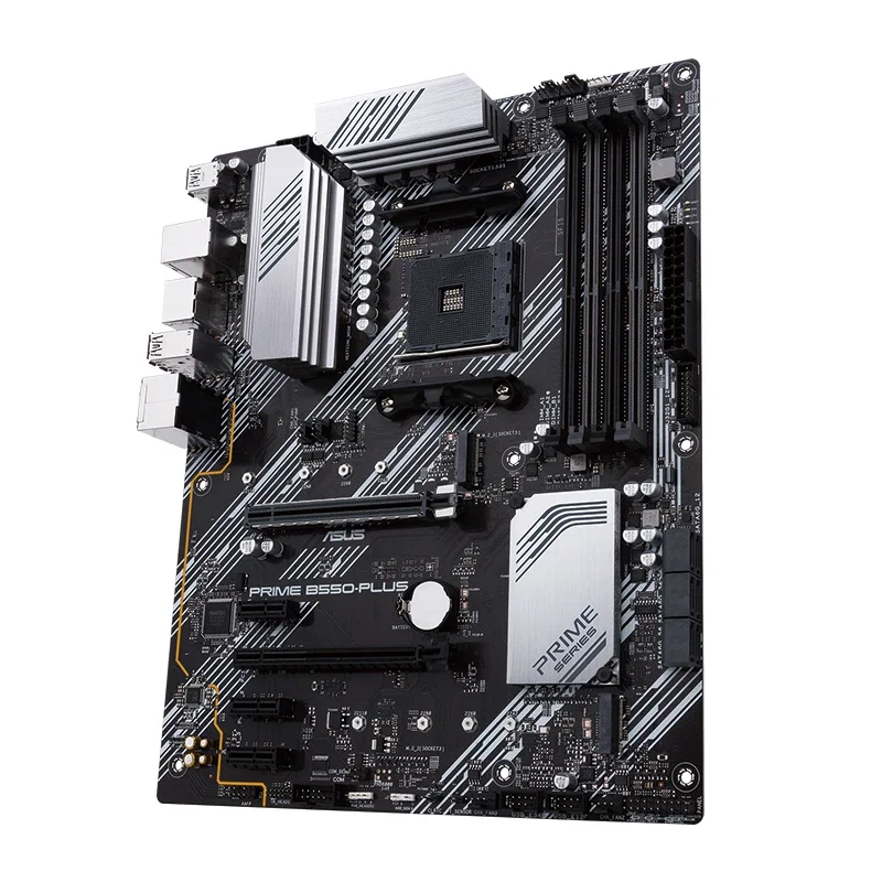 Tuf Gaming B 550 M Plus Moederbord Gaming Pc X99 H 61 X79 B75 Computer B550 Moederborden 1155 H81processor Lga 1150 B250