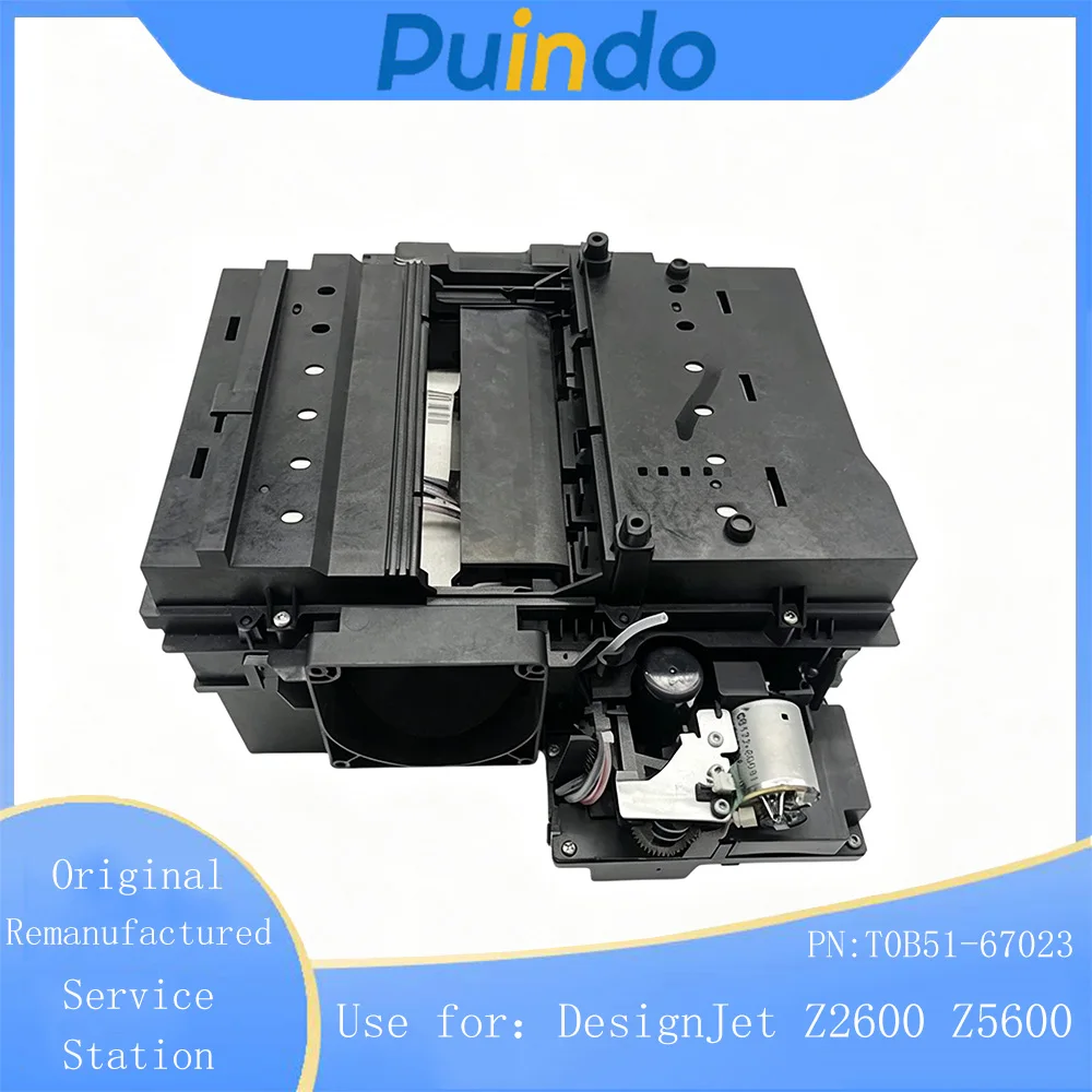 T0B51-67023 Original Remanufactured Service Station for HP DesignJet Z2600 Z5600 Plotter Service Station Cleaning Unit