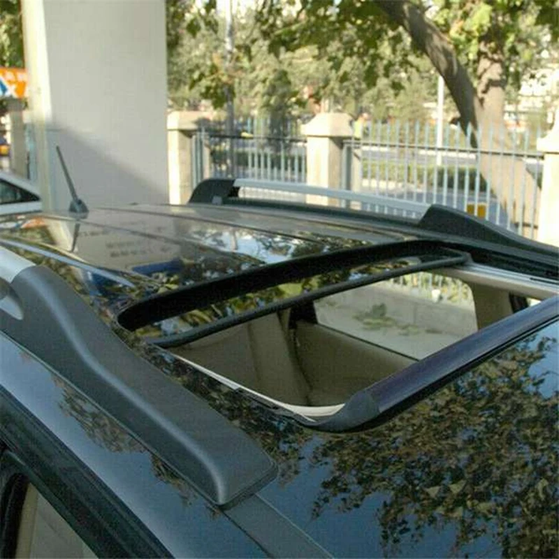 Car Front Roof Luggage Rack Cover Roof Rack Cover For Hyundai Tucson 2005-2009 872912E000 872922E000