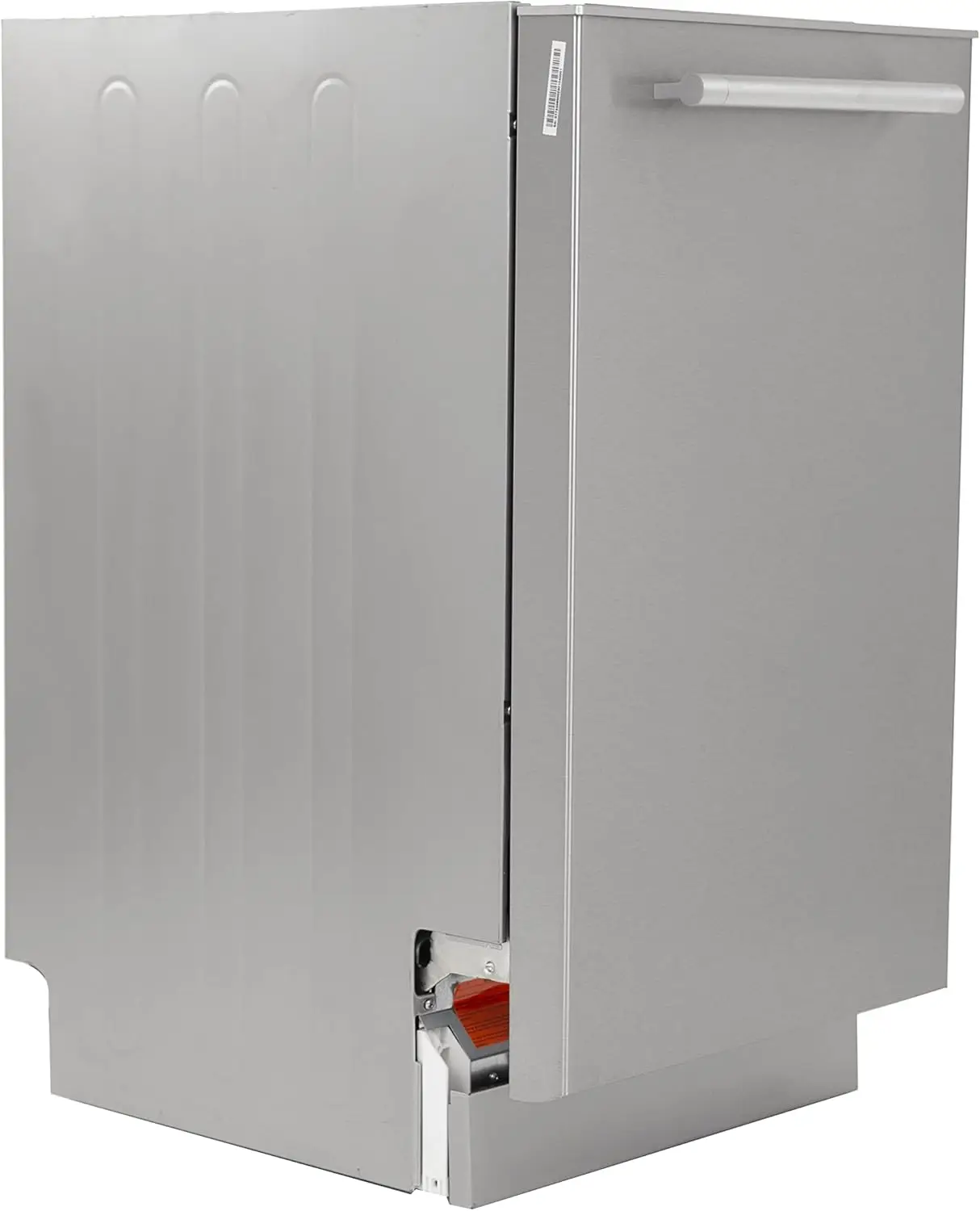 8-Person Dishwasher with LED Control, 3 Wash Modes, 6 Cycles, Low Noise 53dB, Stainless Steel Finish