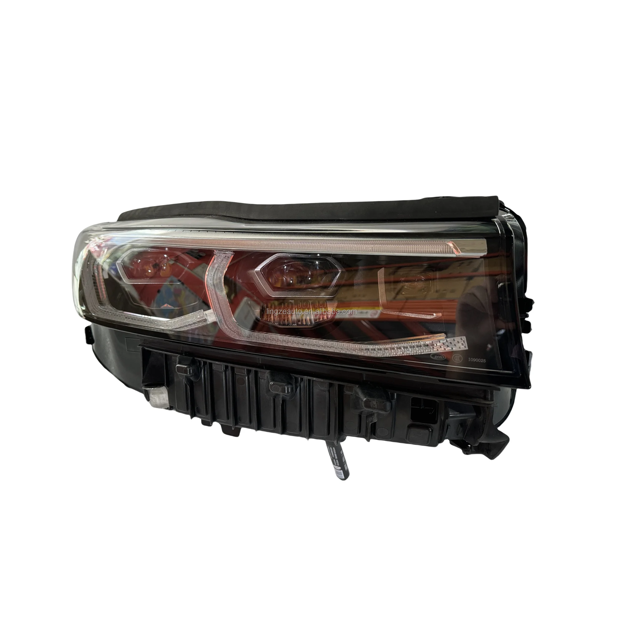 Fit for BMW 7 Headlight 2019-2022 BMW G11 Headlight BMW G11 LCI Adaptive LED Headlamp European Version for Replace Plug and Play