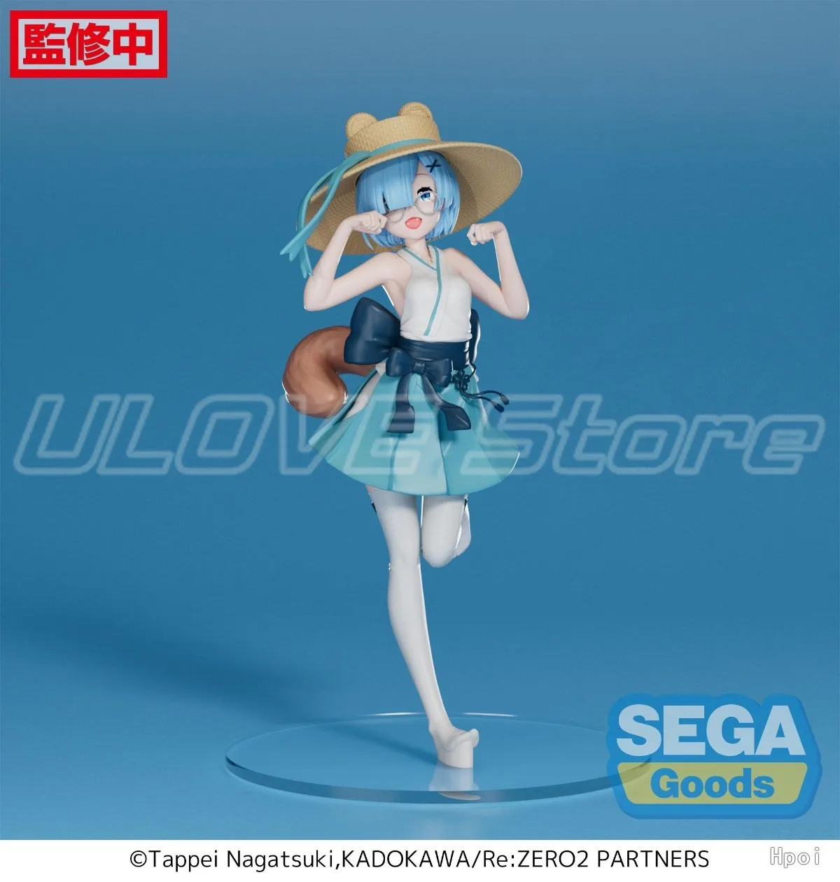 Em estoque original sega luminasta começando a vida em outro mundo ramu figuras de animação modelos coleção ornamentos de presente