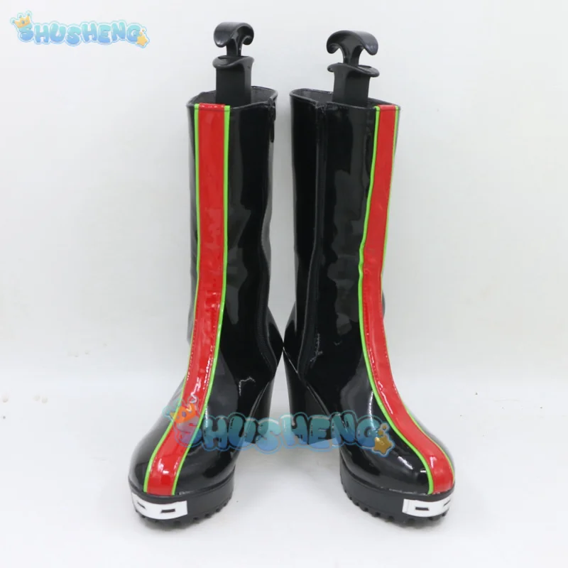 

K-Pop: Demon Hunters Rumi Cosplay Costume Shoes Character Prop Halloween Carnival Party