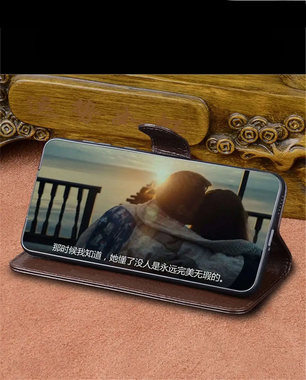 Чехол-кошелек из натуральной кожи крокодила для Huawei Pura 70 Ultra/Pura 70 Pro/Pura 70 чехол с магнитным слотом для карт