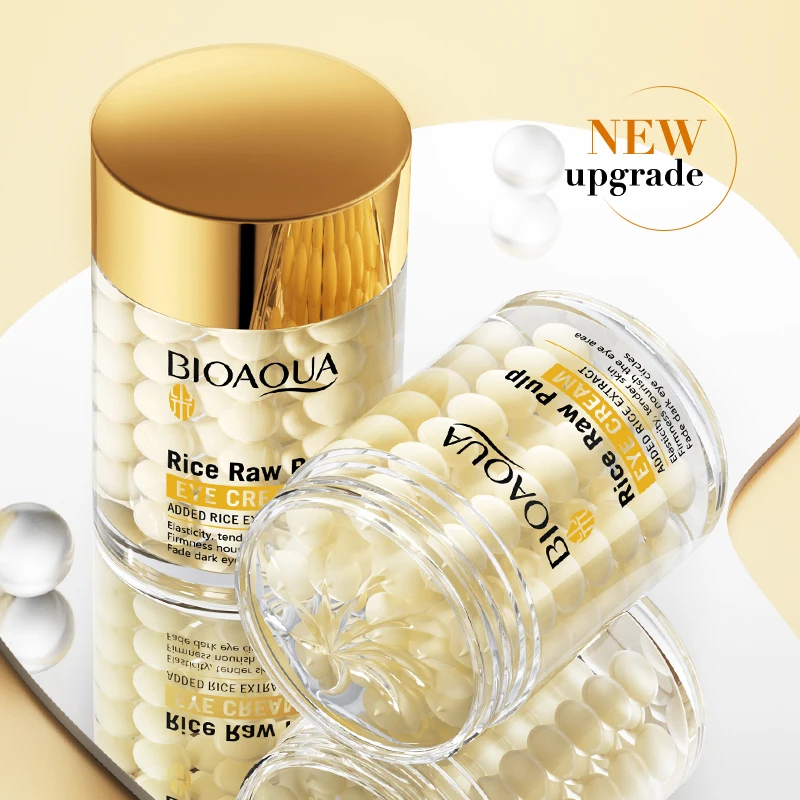 

Rice puree Nourishing Eye cream Fade fine lines Anti-wrinkle Moisturizing Firming Hydrating lightems Eye essence Skincare
