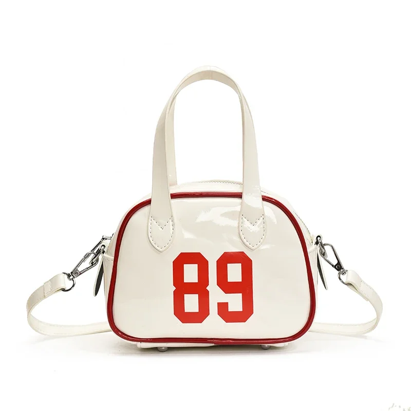 

Fashion PU Concise Commute Youth Shoulder Bags Versatile Large Capacity Crossbody Bag Niche Design Advanced Sense Sweet Handbags