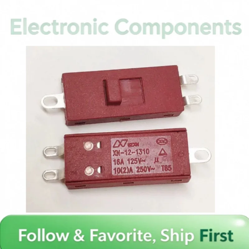 5pcs XN-12-1310 hair dryer toggle switch, search for hair dryer, vacuum cleaner, electric boiler switch, slide