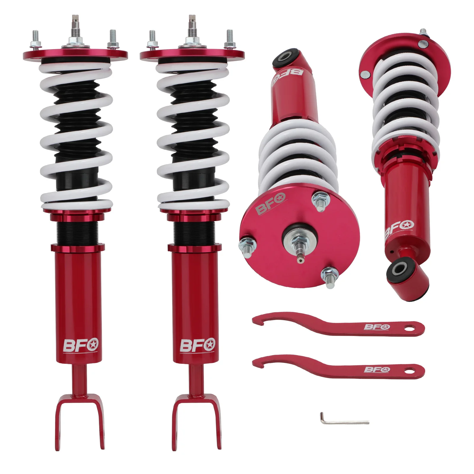 BFO Coilovers Suspension 24 Way Damper for Toyota Supra 93-98 SC300 SC400 92-00 Spring Shock Absorber Struts