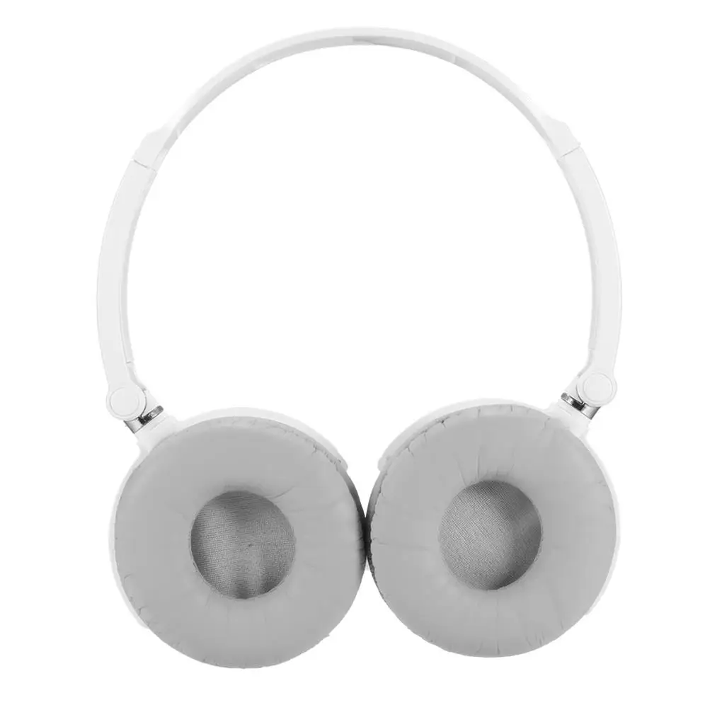 หูฟังพับได้พร้อมช่องเสียบ USB เฮดโฟนแบบมีสายสำนักงานบ้านโรงแรมหูฟังสเตอริโอปรับเสียงได้อุปกรณ์เสริมคอมพิวเตอร์ตั้งโต๊ะ