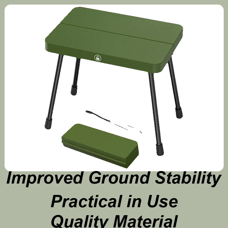 

Folding Camping Chair Portable Outdoor Chair Aluminum Alloy Small Bench Folding Stool For Picnic Poolside Outdoor Gardening