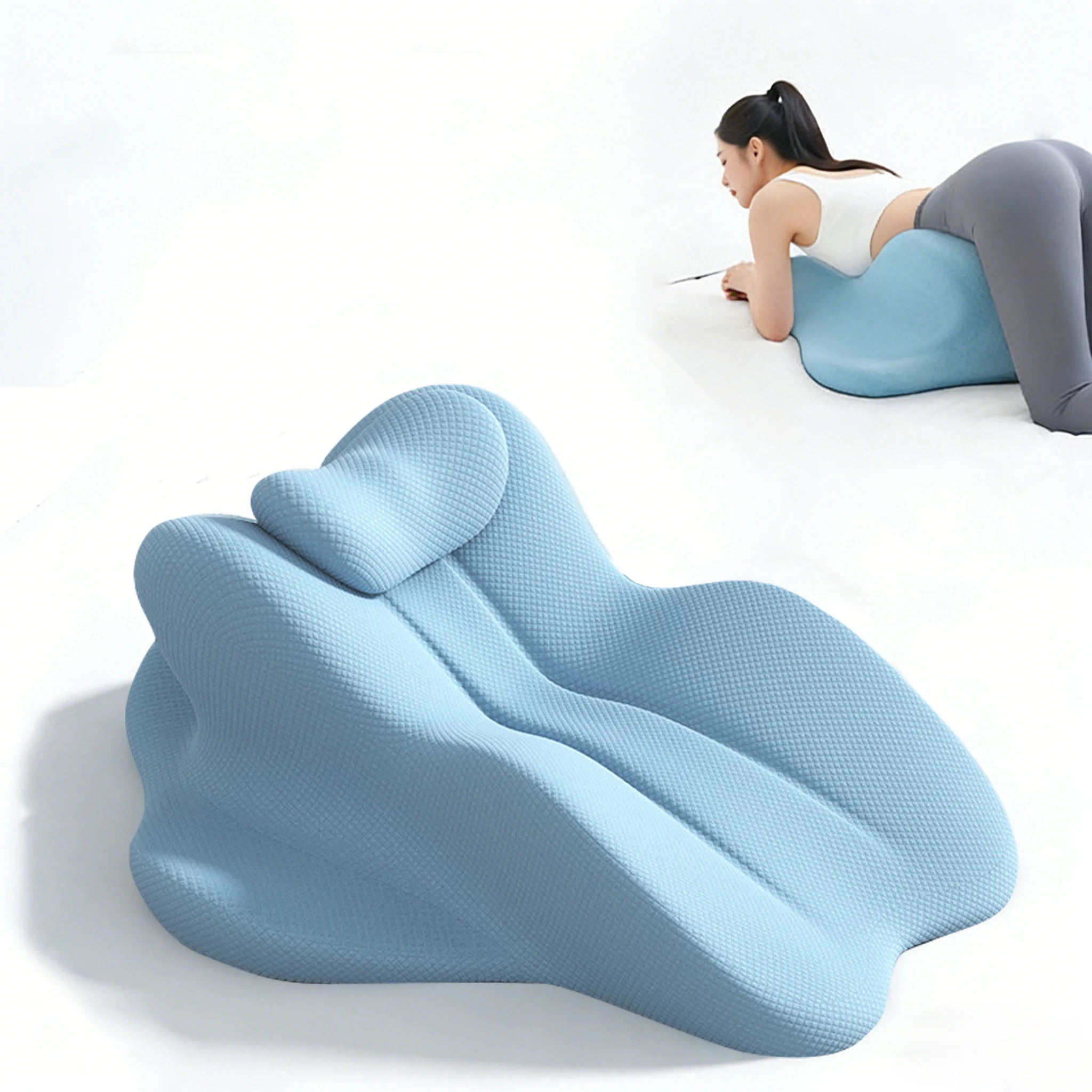 

Многофункциональная дышащая подушка для сна на животе, для секса, для сна на спине, с поддержкой талии, для комфортного лежания на плечах