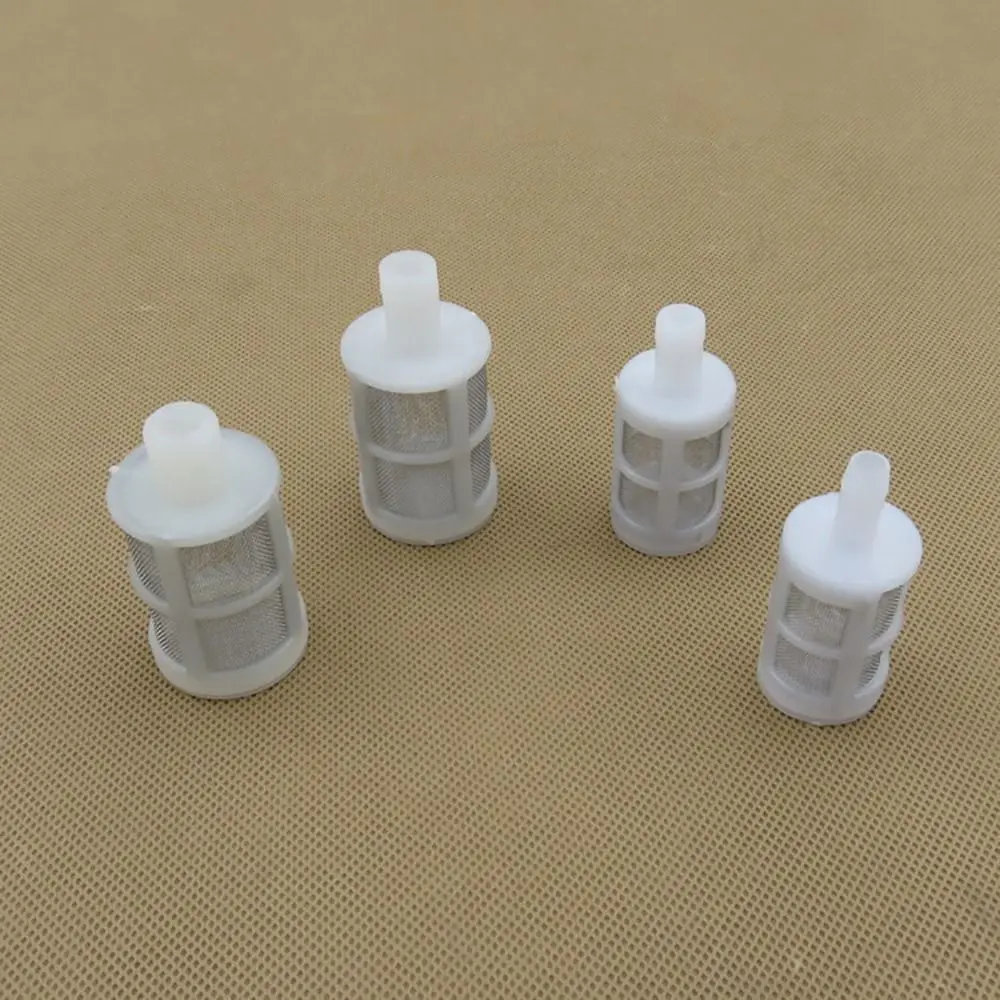 1/5Pcs Irrigation Aquarium Supplies Water Microfilter Diaphragm Pump Filtration Supplies Water Pump Net Filter Stainless Steel