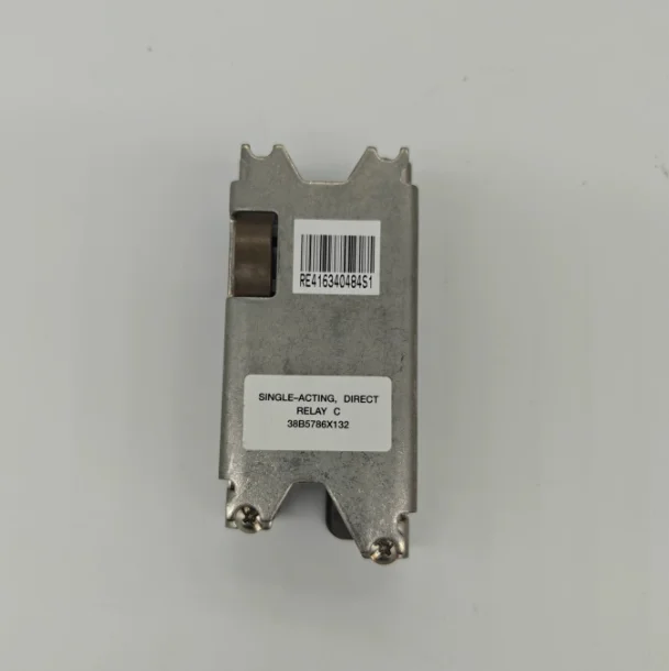 

Fisher Single Acting Direct Pneumatic Relay 38B5786X132 New and Available in Stock