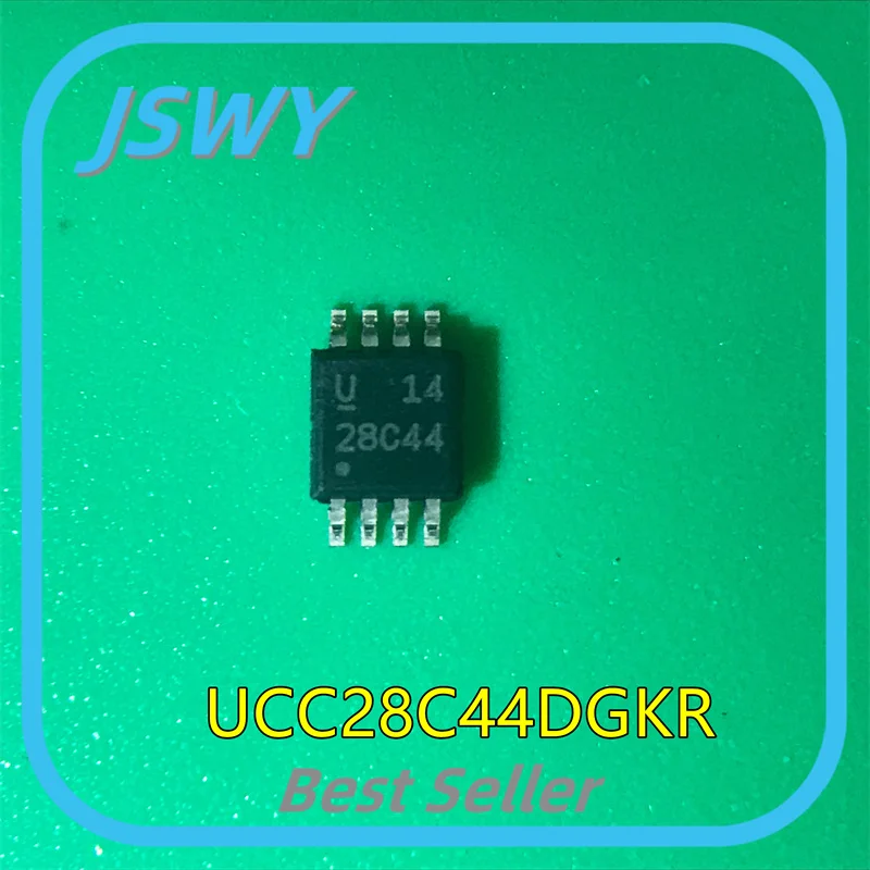 (5/50 pcs) UCC28C44DGKR UCC28C44 28C44 MSOP-8 Offline Switch Chip Genuine Fast Shipping