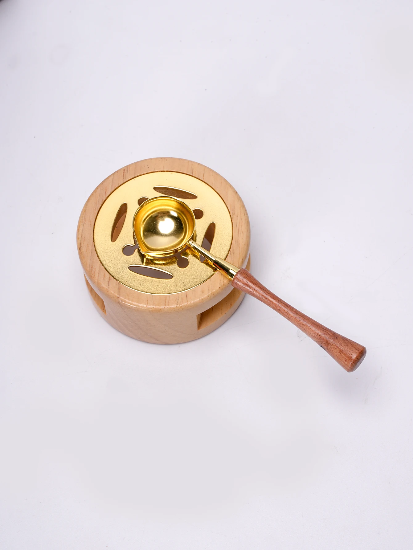 1 set Mum Mühür Seti Ahşap Mum - Wax Seal Stamp Set incelemesi ve fiyatı
