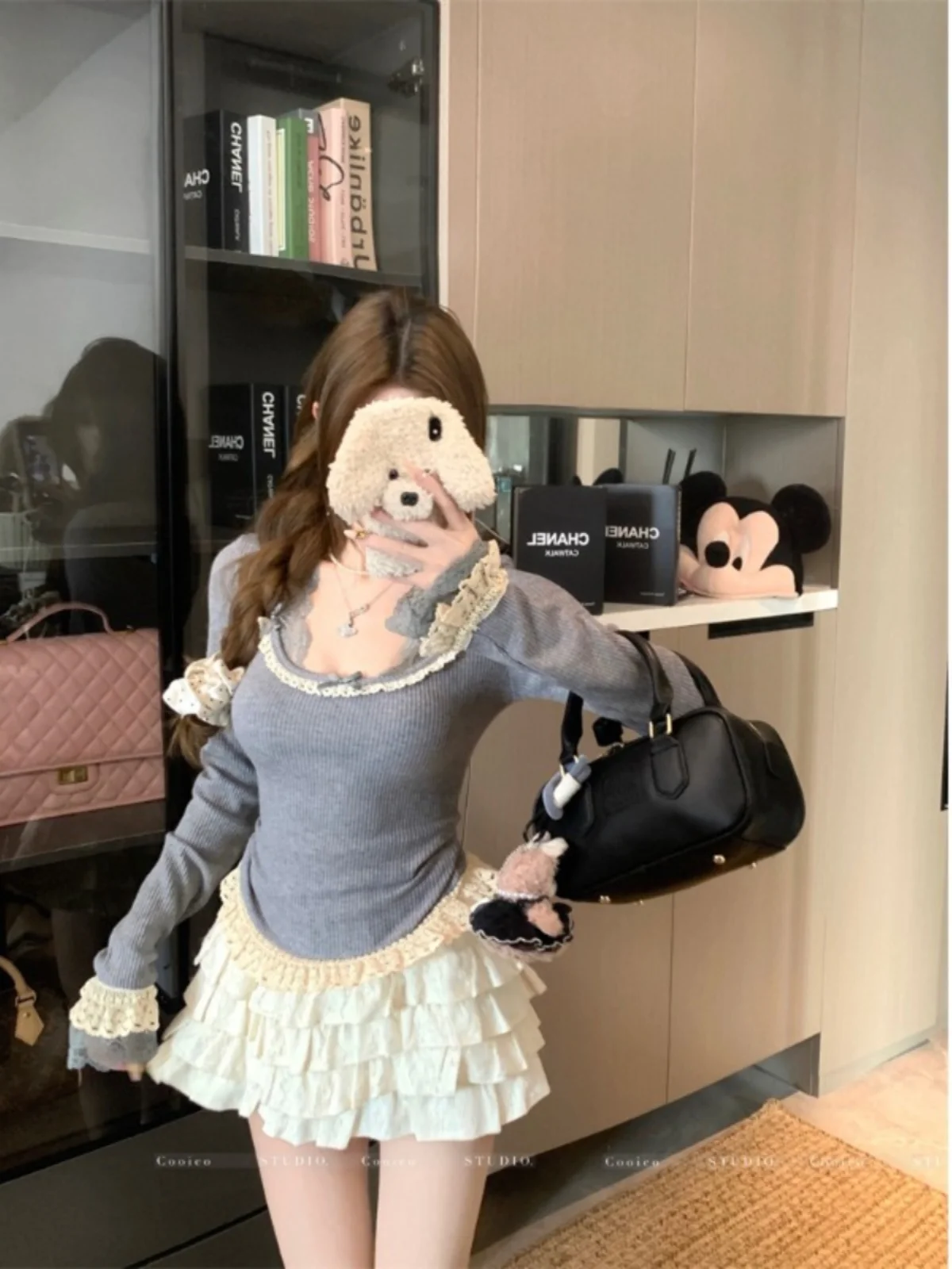 

Свитера, джемперы, пуловеры, женские корейские плюшевые синели, домашняя одежда для ленивых выходных, уютная гостиная, зимний пушистый теплый меховой воротник