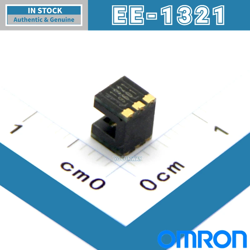New Authentic Original Japan OMRON EE-SX1321 Transmissive Photoelectric Optical-Electronics Photo Microsensor