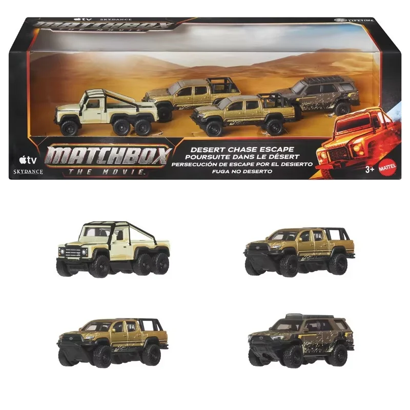 matchbox-movie-line-premium-lot-de-4-vehicules-tout-terrain-en-alliage-jmb53-la-disponibilite-des-pneus-de-secours-varie-camionnette-voiture-jouet-coffret-cadeau