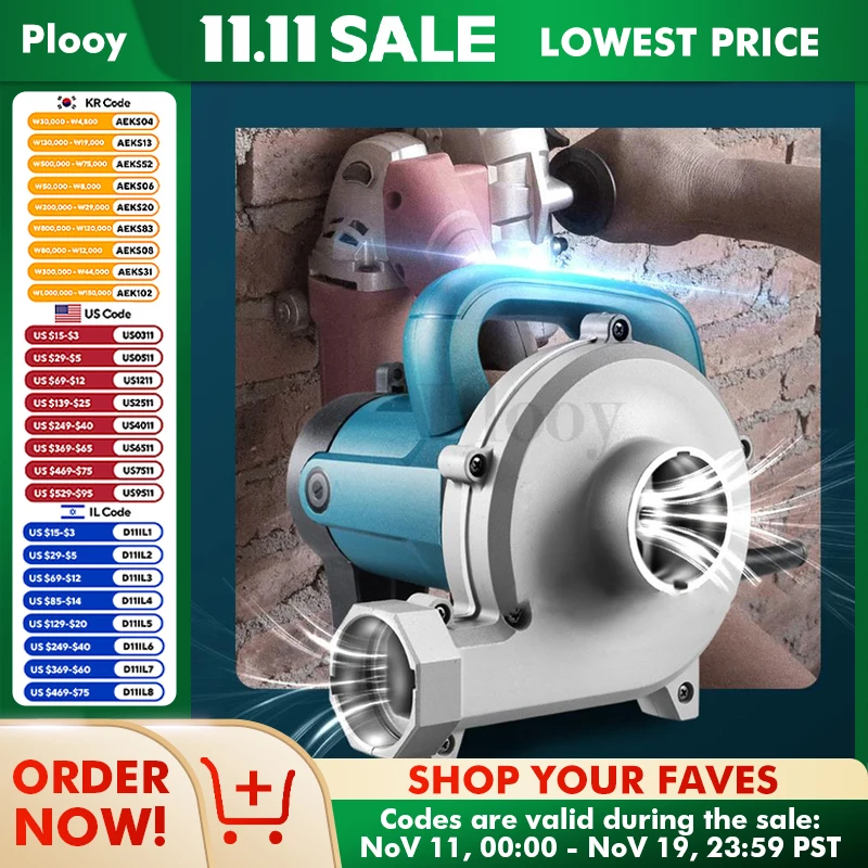 Industrial Grade Vacuum Cleaner 4580W  Dust Collector Dust Blower For Electric Cutting Slotting Milling Blow and Suction Machine