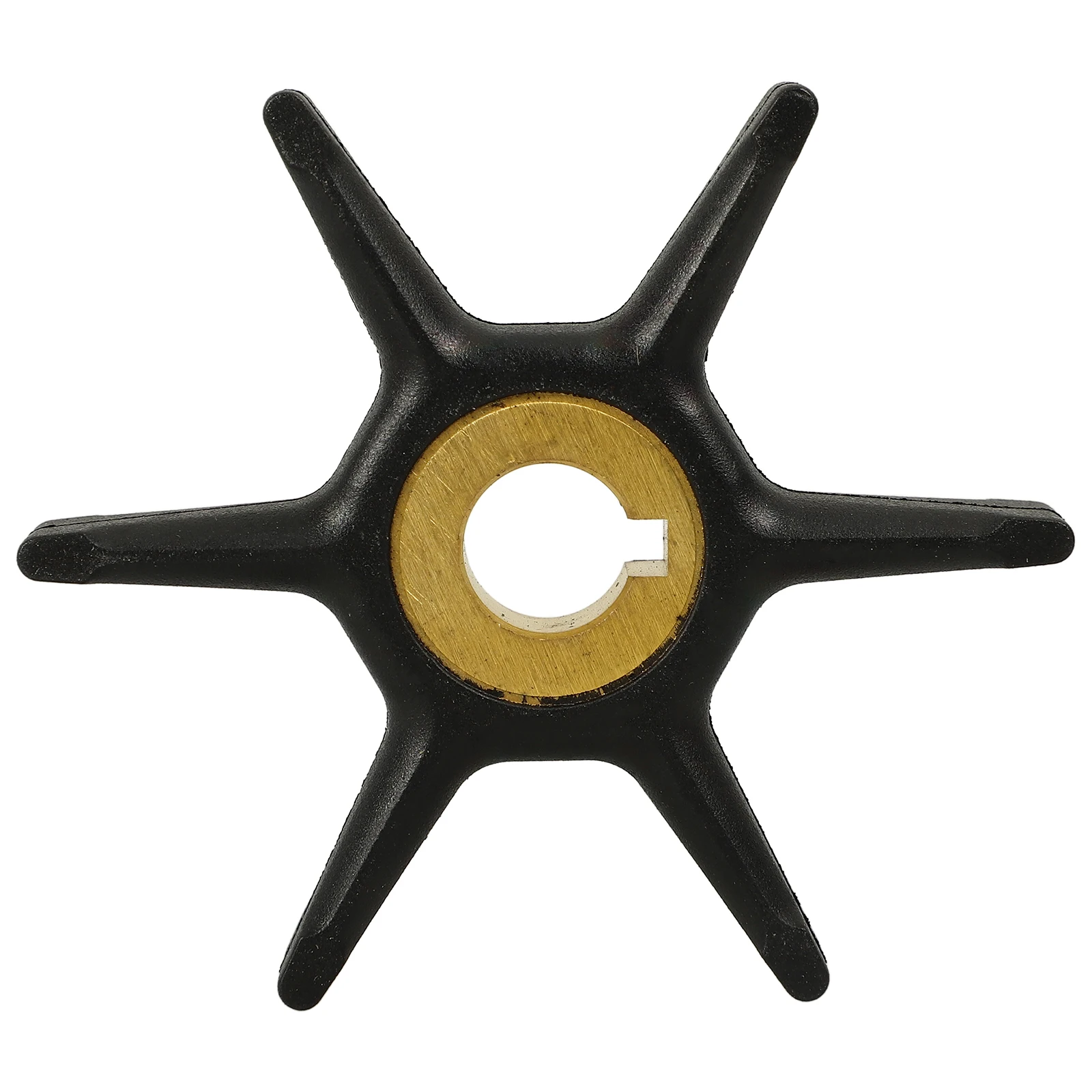 

Water Impeller Replacement 277181 434424 18 3001 Rubber Black Utility Boat Accessory Efficient Pump Impeller
