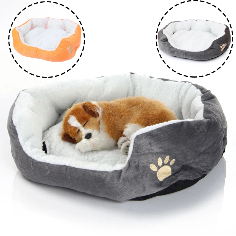 Pet Large Dog Bed Warm House Candy Color Pet Dog Kennel Small Medium Large Dog Cat Puppy Plus Size Pet Kennel