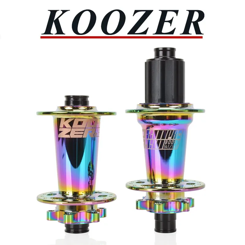 

Koozer XM490pro Boost MS Micro Spline MTB Bicycle Hub 28H 32 Holes CR-MO Steel Axle 5x141 QR 15x110 12x148mm 12s THRU Bike Parts