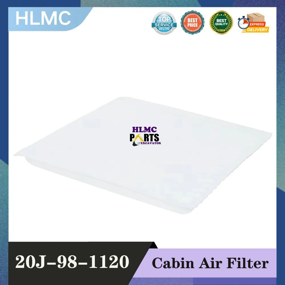 

Фильтры кондиционера AF55749 20J-98-1120 B222100000711K SC80025 PA4372 17122501 для PC450-7 PC200-7 PC200-8 PC360-7