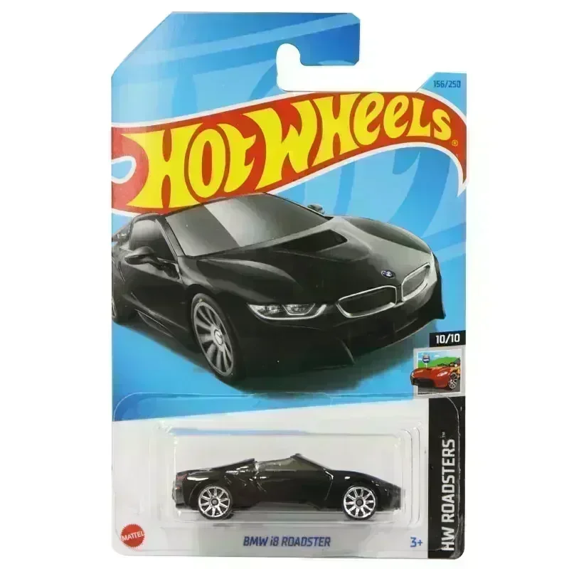 Mattel-coche Hot Wheels de 2023m para niños, aleación fundida a presión, Voiture, Barbie, Hummer, Benz, Bmw, Toyota, Tacoma, juguetes para niños,