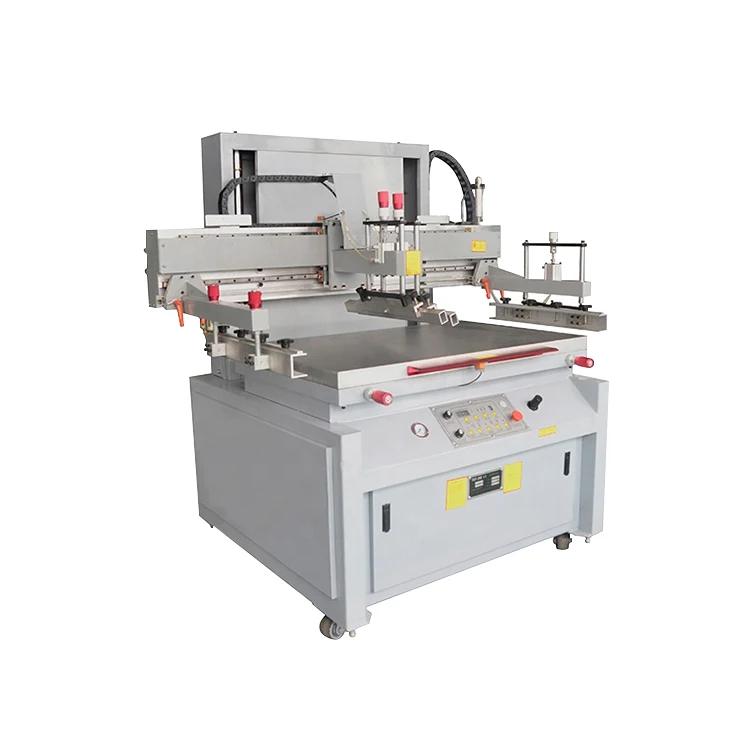 Flatbed Screen Printing Machine For Plastic Bag, Silk Screen Printing Machine For Fabric,Clothing Printing Machine