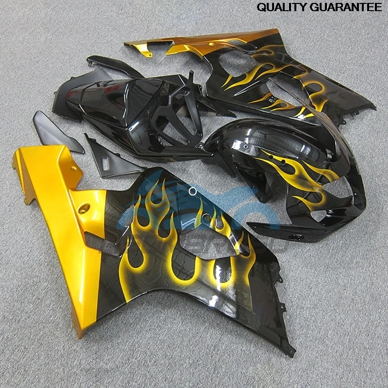 Suit for SUZUKI GSXR600 GSXR750 K4 2004 2005 Motorcycle Fairing Kit ABS Set Fairngs GSXR 600 750 04 05
